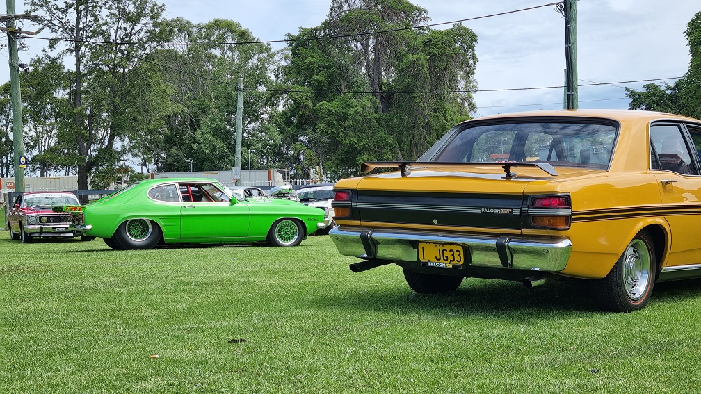 The GT Club Inc. XW GTHO MINCER Capri I JG33 XY GT