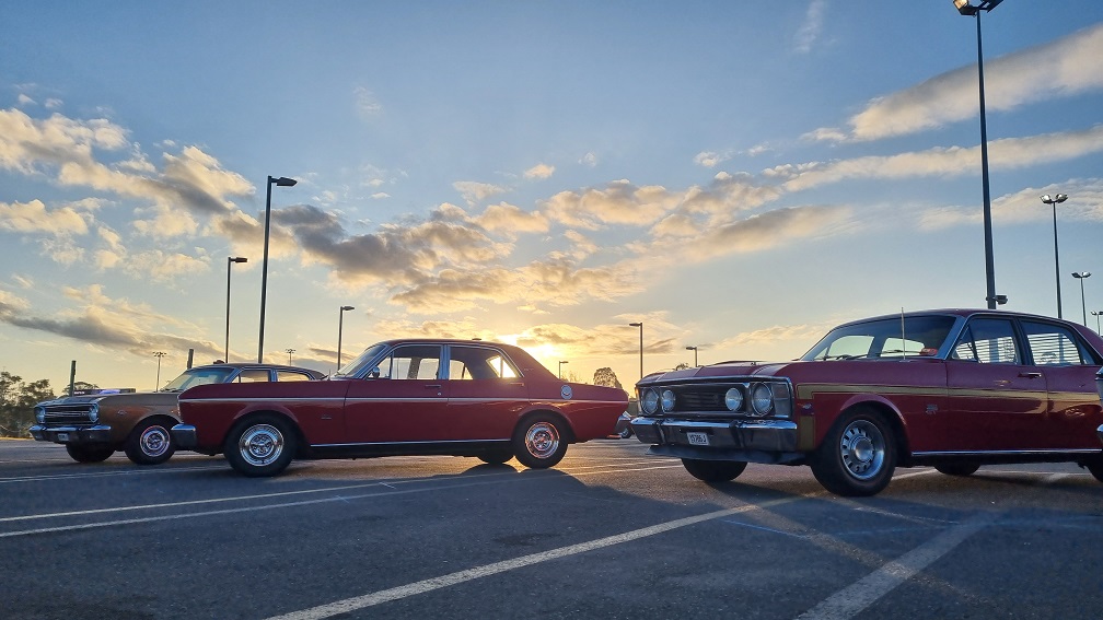 The GT Club Inc. XR XT XW GT All Ford Day