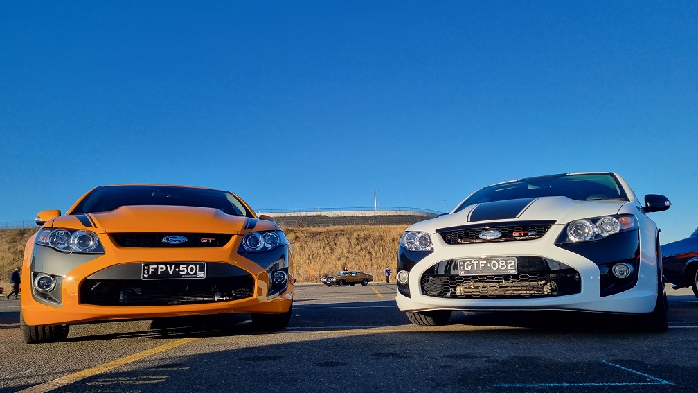 The GT Club Inc. FG GT GT-F All Ford Day