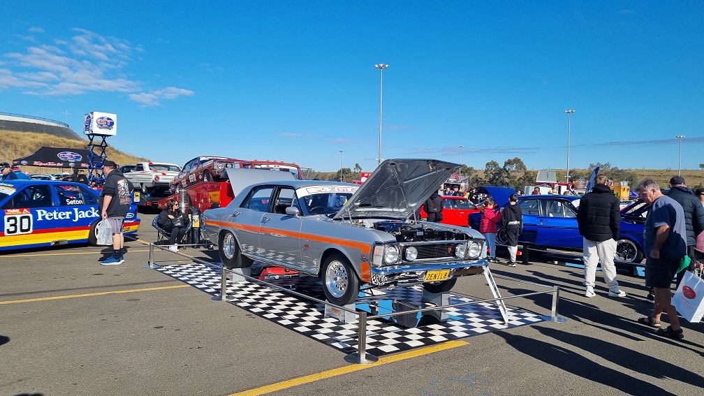 The GT Club Inc. Jason Mansweto 2ENIL8 XW All Ford Day