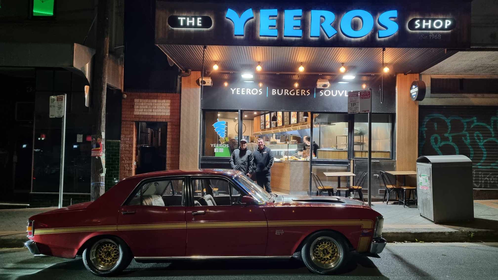 The Yeeros Shop x XW Falcon GTHO